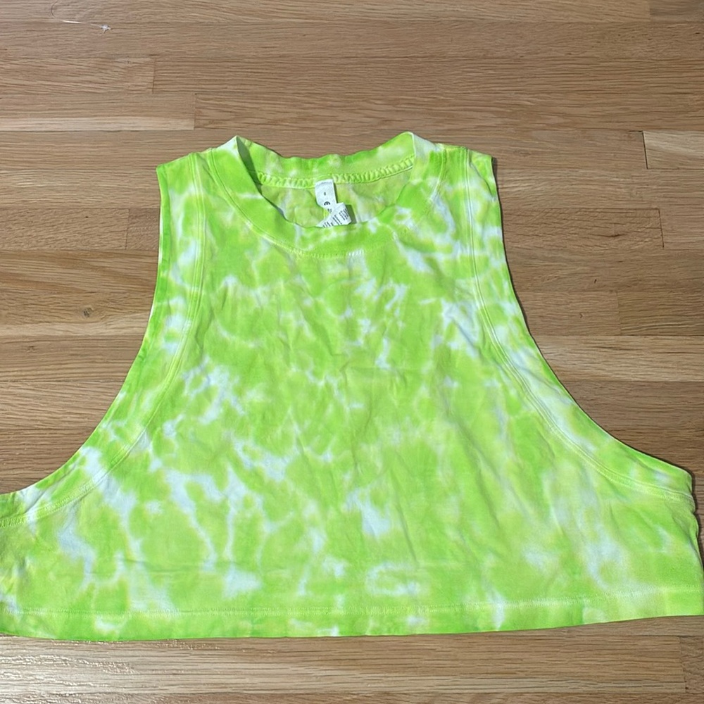 Lululemon All Yours Crop Tank *Tie Dye